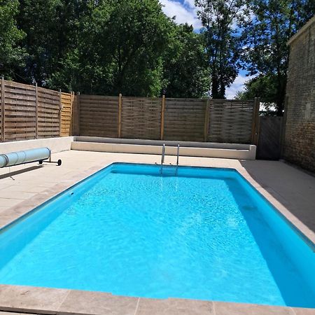La Laujere Ivie - Gite & Piscine Privative Saint-Hilaire-du-Bois  Dış mekan fotoğraf