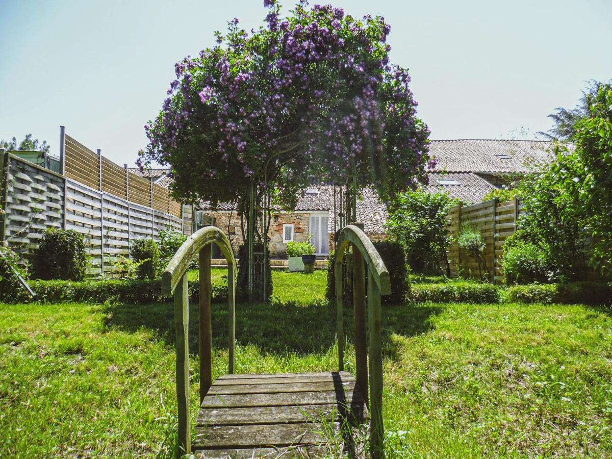 La Laujere Ivie - Gite & Piscine Privative Saint-Hilaire-du-Bois  Dış mekan fotoğraf