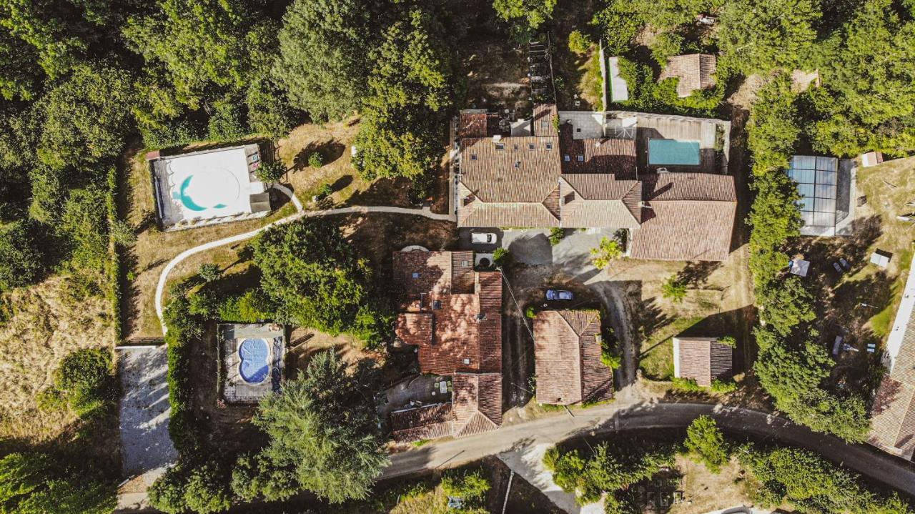 La Laujere Ivie - Gite & Piscine Privative Saint-Hilaire-du-Bois  Dış mekan fotoğraf
